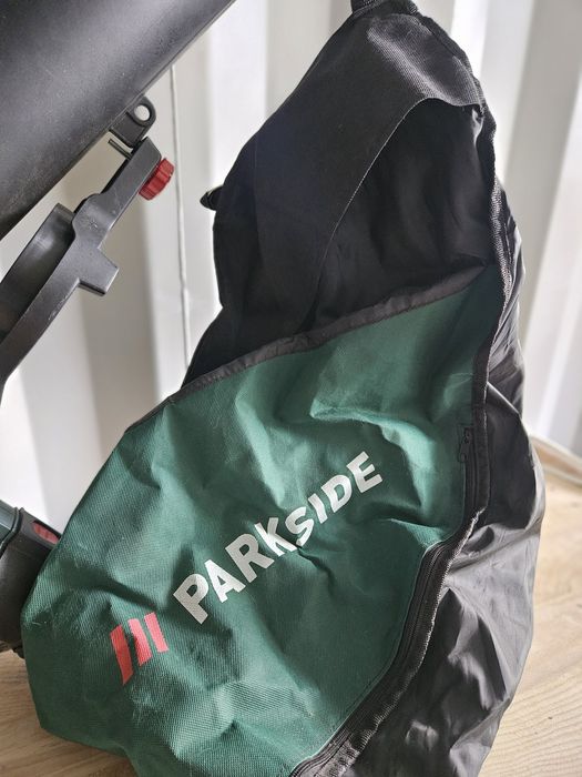 Parkside elektryczna dmuchawa i odkurzacz do liści