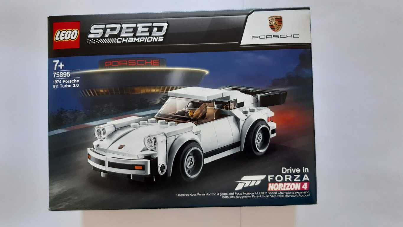 LEGO Speed Champions 75895 Porsche 911 Turbo 3.0 selado 1974