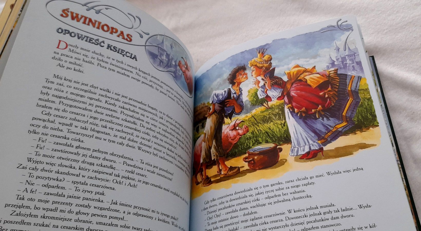baśń baśnie dzieci piękna ilustr syrenka królowa brzydkie opowieści