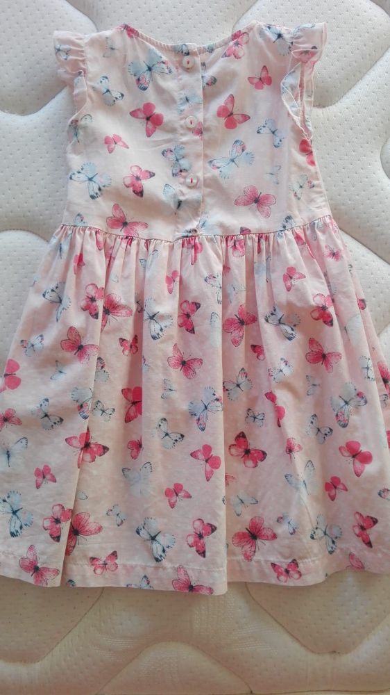 Vestido Zippy 3/4 anos em bom estado