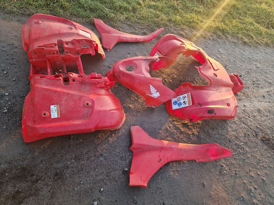 Komplet plastikow honda trx500 foreman 2012