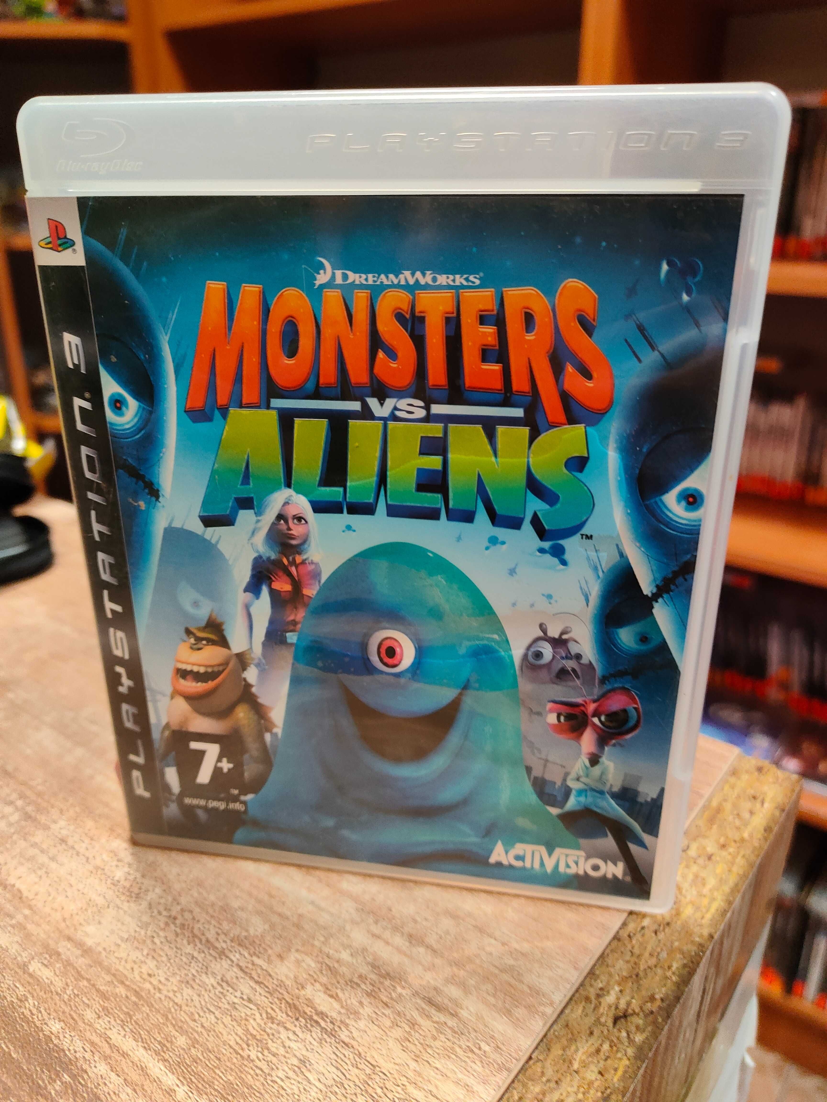 Monsters vs. Aliens PS3, Sklep Wysyłka Wymiana