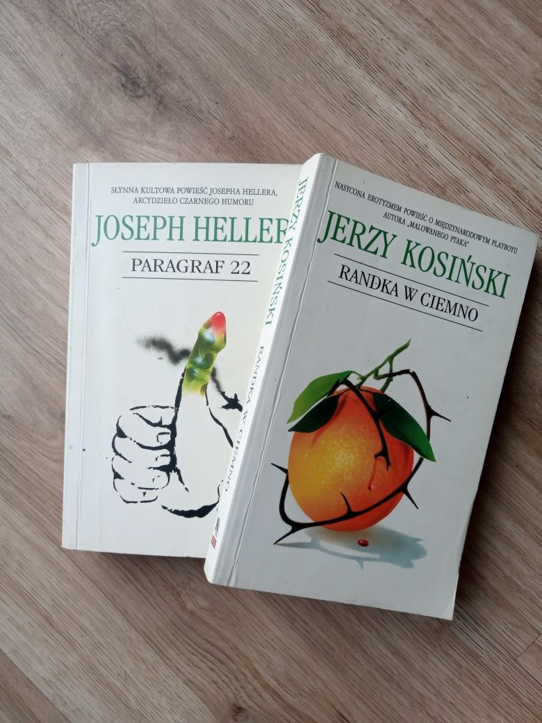 Randka w ciemno, Jerzy Kosiński