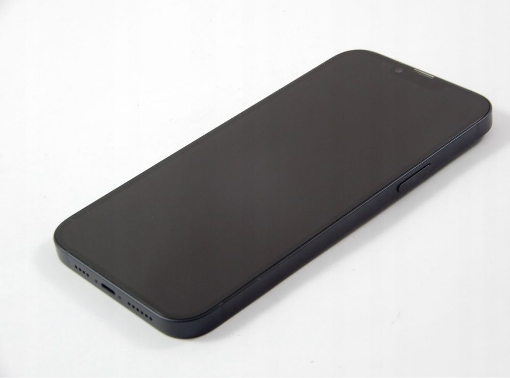 Iphone 14 Black 128gb jak nowy folia od nowosci