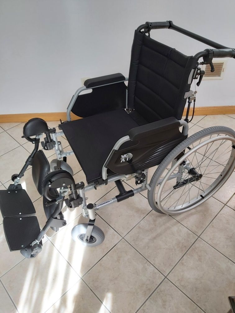 Wózek inwalidzki VERMEIREN Eclips X4 90'