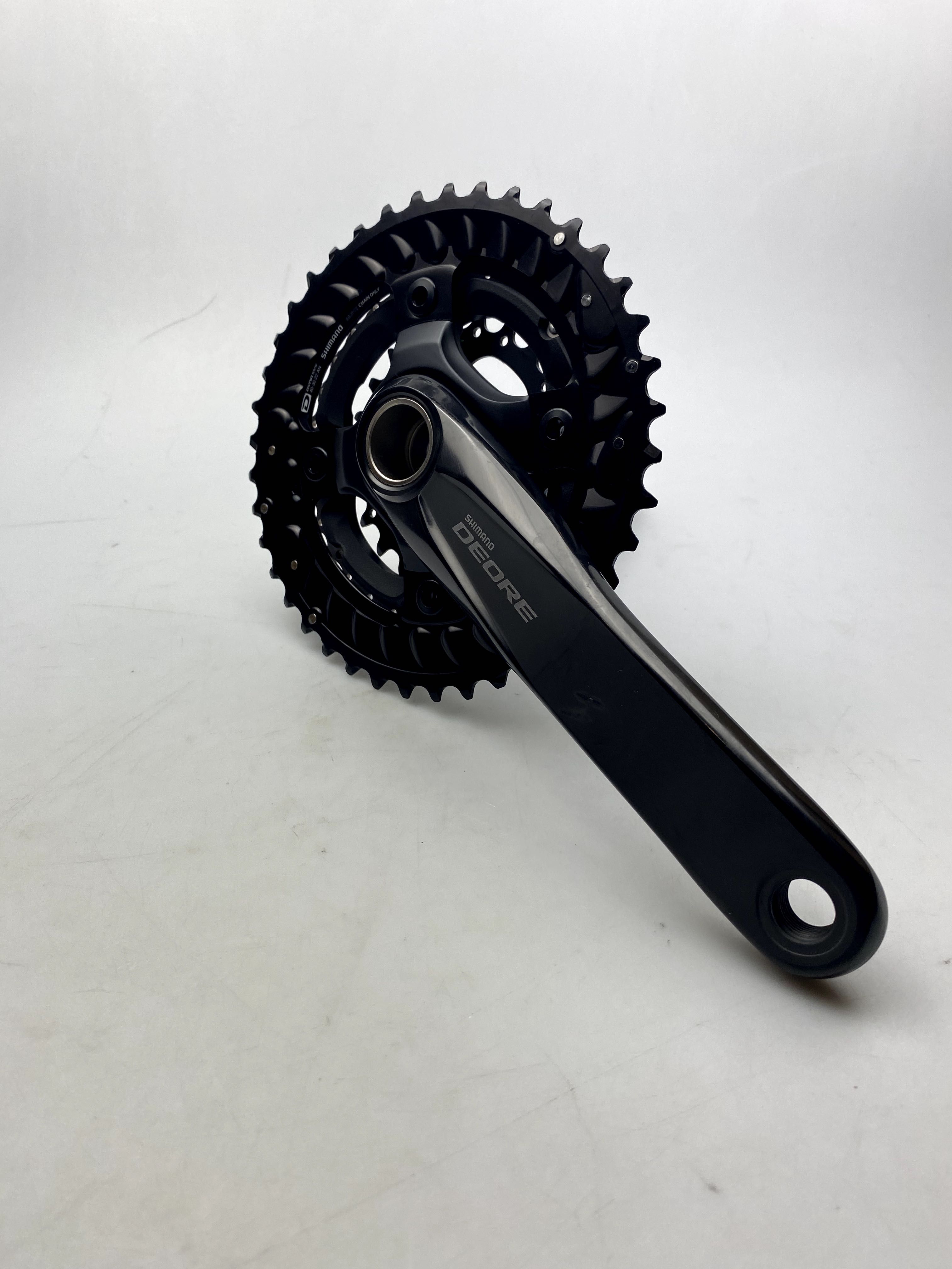 Korba Shimano Deore, FC-M6000-3, 175 mm, 40-30-22T, 10s [KO-415]