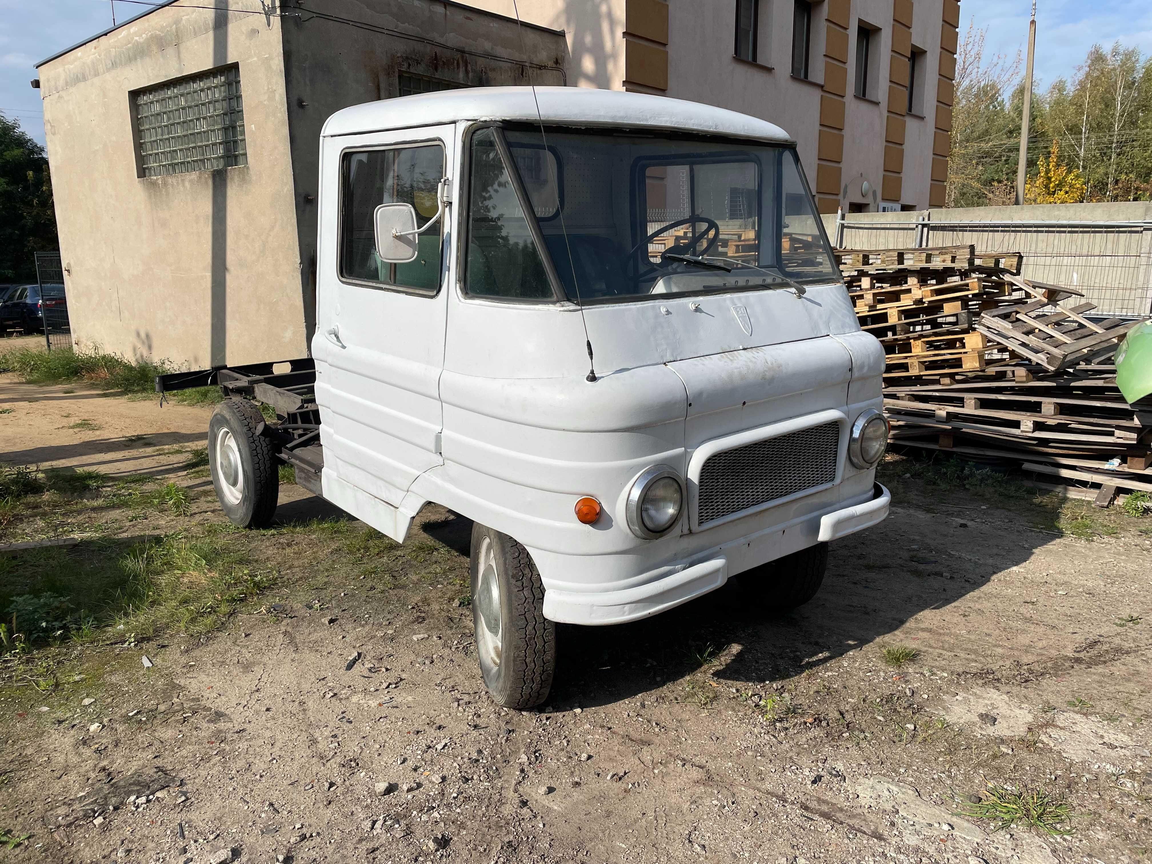 Żuk A03 72r. zarejestrowany, czarne tablice