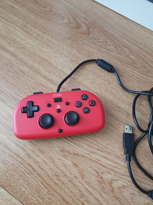 Comando com fios Ps4