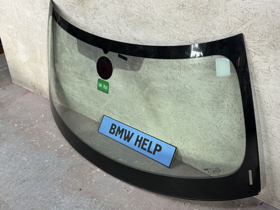 Вітрове скло міні Лобовое стекло Mini cooper F55 Разборка BMW_HELP