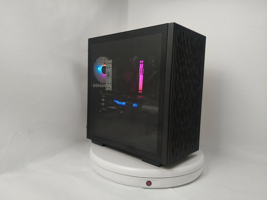 Komputer Gamingowy i7-14700, RTX 3080, 32 GB RAM LED,SSD,Win 11