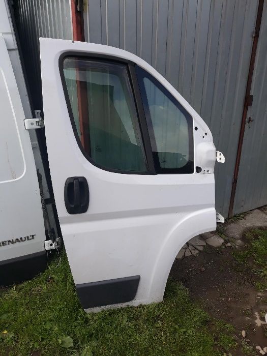 Mechanizm podnoszenia szyb silniczek do drzwi pasażera Ducato Boxer