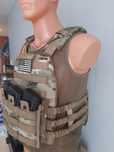 Medium Large plate Jak 5.11 multicam kamizelka plate carrier POKROWIEC