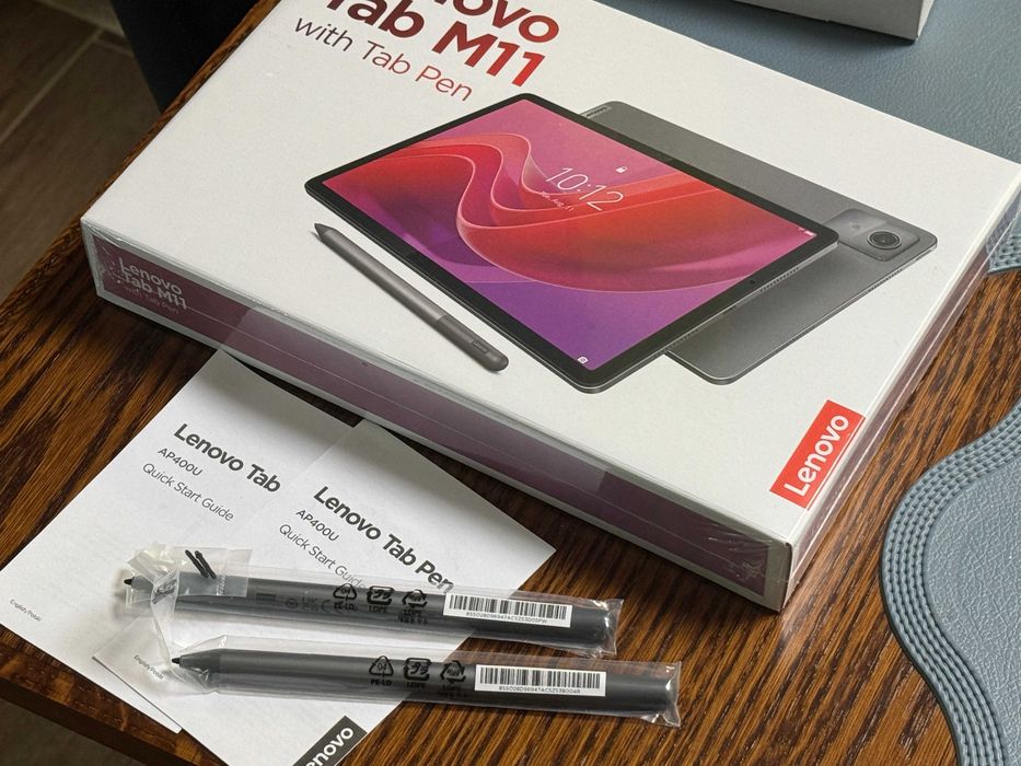 Rysik Lenovo Tab Pen AP400U (nowy, zapakowany, z 2 dodatk wkładami)