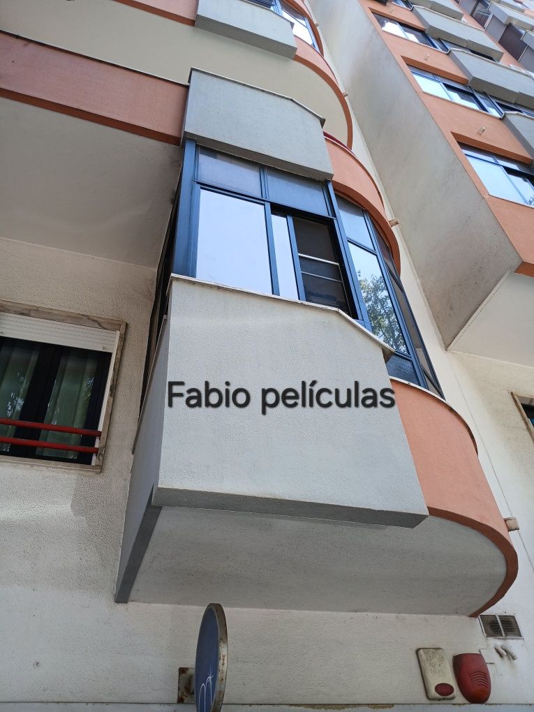 Peliculas para vidros em domicílio