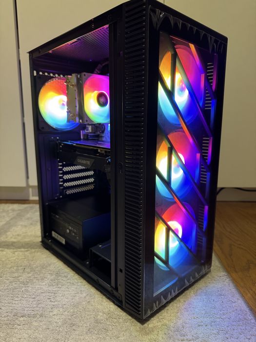 Komputer do Gier RYZEN 5/RTX 2070 SUPER/512 Gb NVME