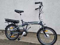 Складний електровелосипед Leader 36V 10. 4AH зарядне в комплекті