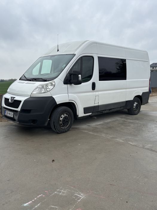Peugot boxer 2.2hdi 6 osobowy brygadowka