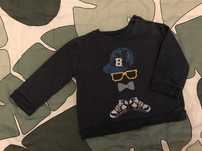 F&f bluza 9-12 mies 80 skejcik