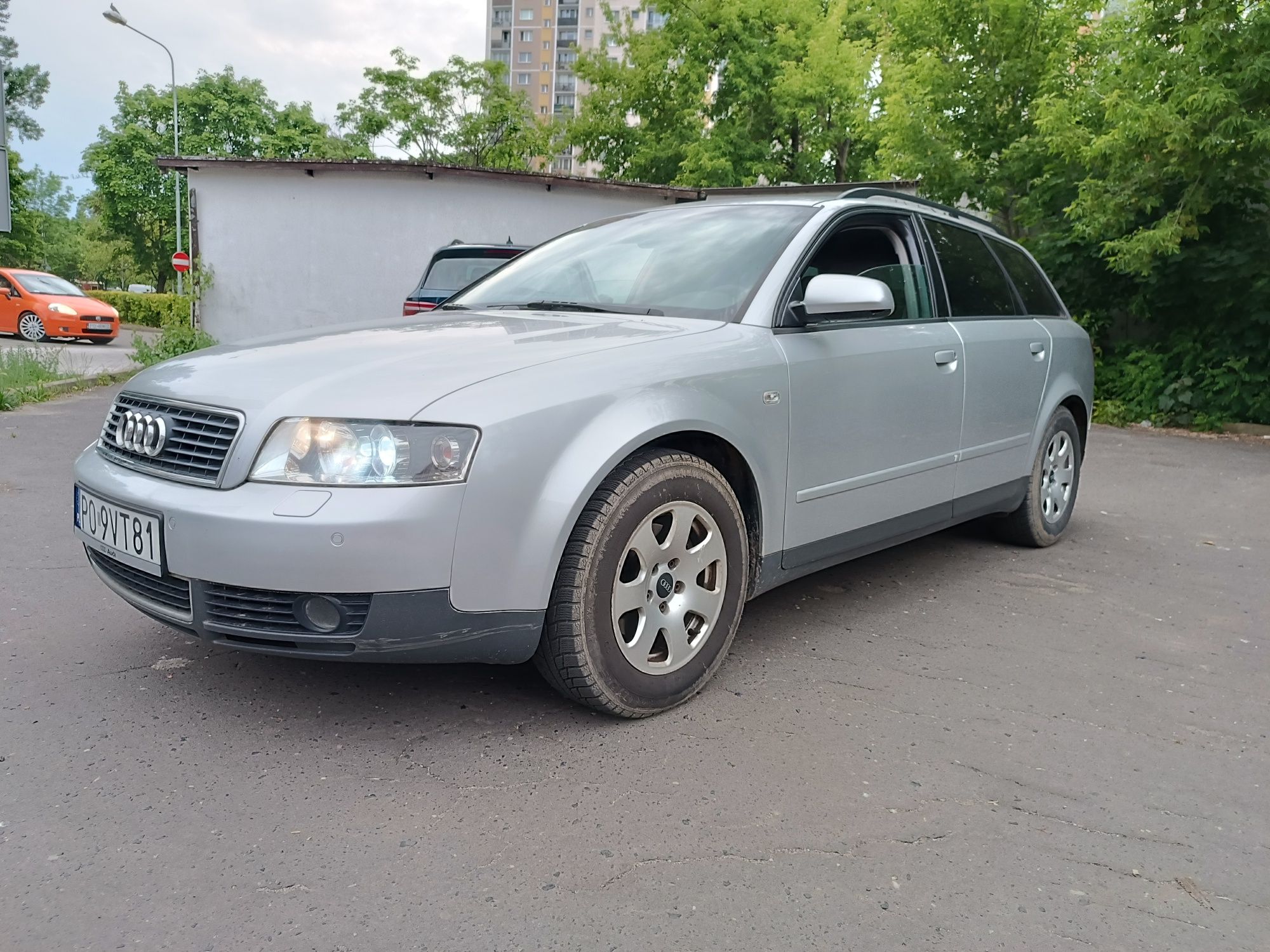Audi A4 B6 automat