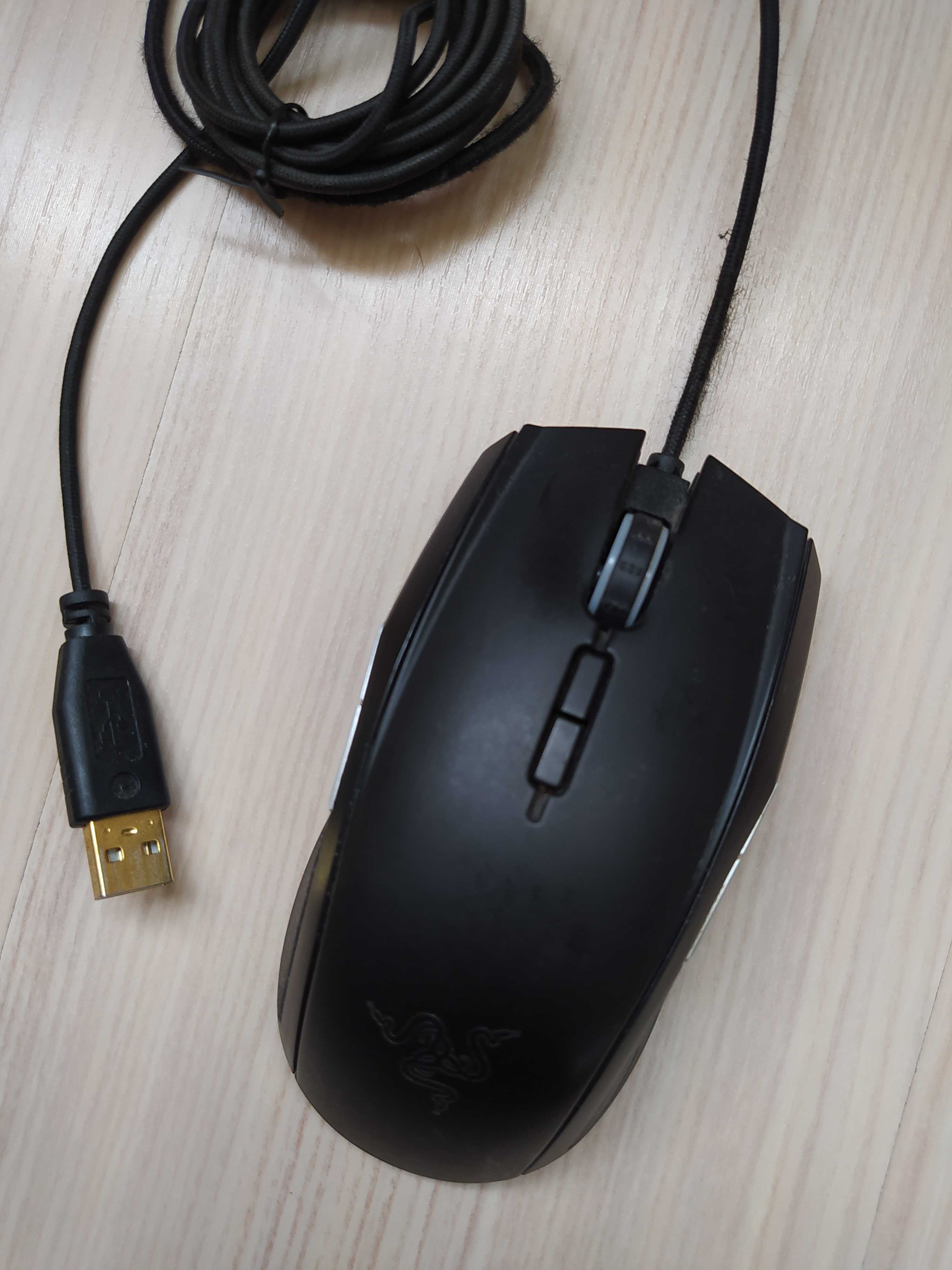 Ігрова комп'ютерна миша Razer RZ01-0078 (на ремонт або на запчастини)