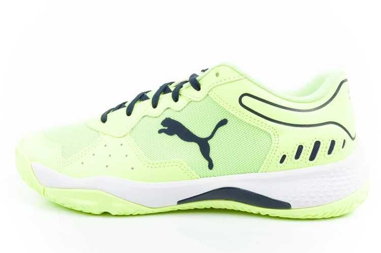 Puma Solarsmash RCT buty męskie halowe wygodne żółte na hale r. 39-47