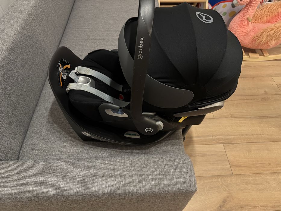 Fotelik Cybex Cloud Z I-Size z  baza 360 obrotowa