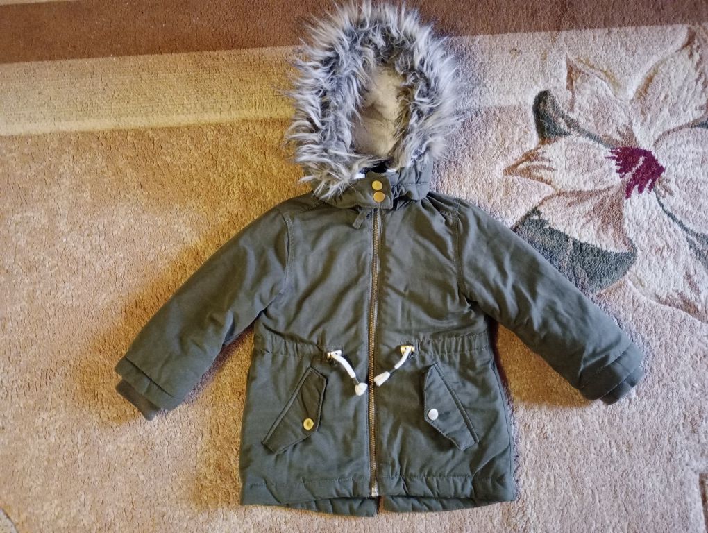 Зимова Парка куртка