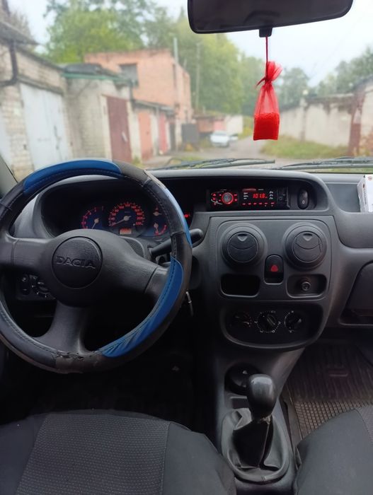 Dacia solenza 1.4 2003р на повному ходу