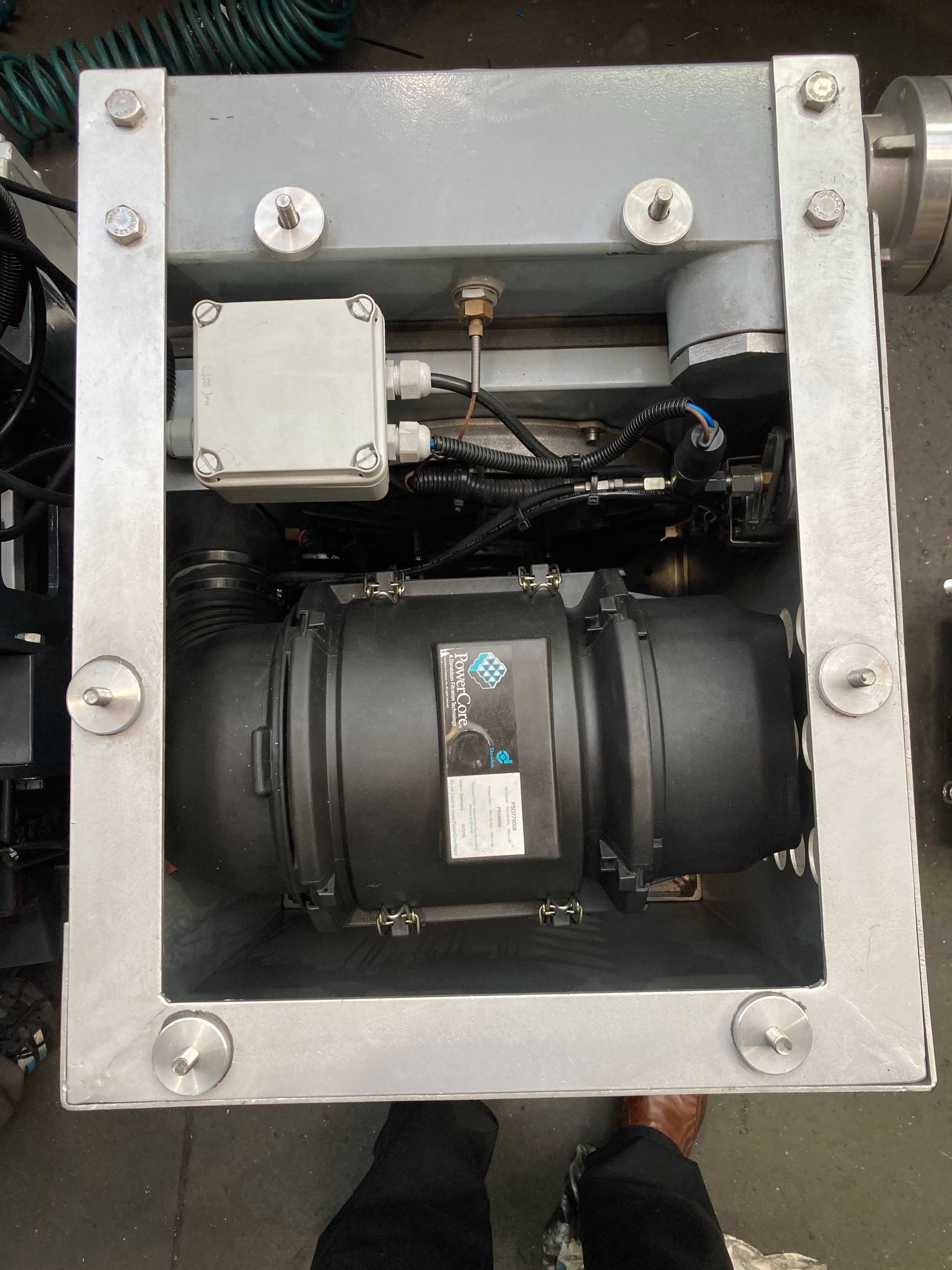 GHH Ingersoll kompresor śrubowy CS1200IC