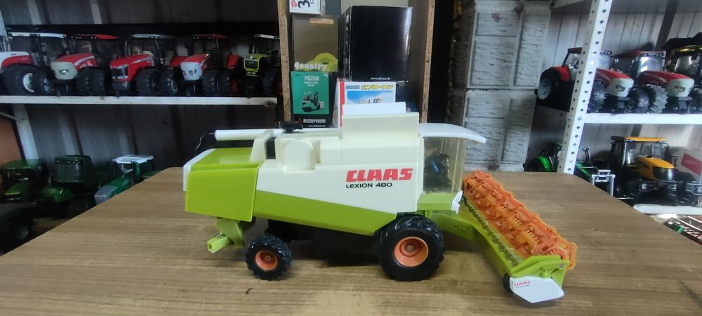 Siku kombajn Claas Lexion 480