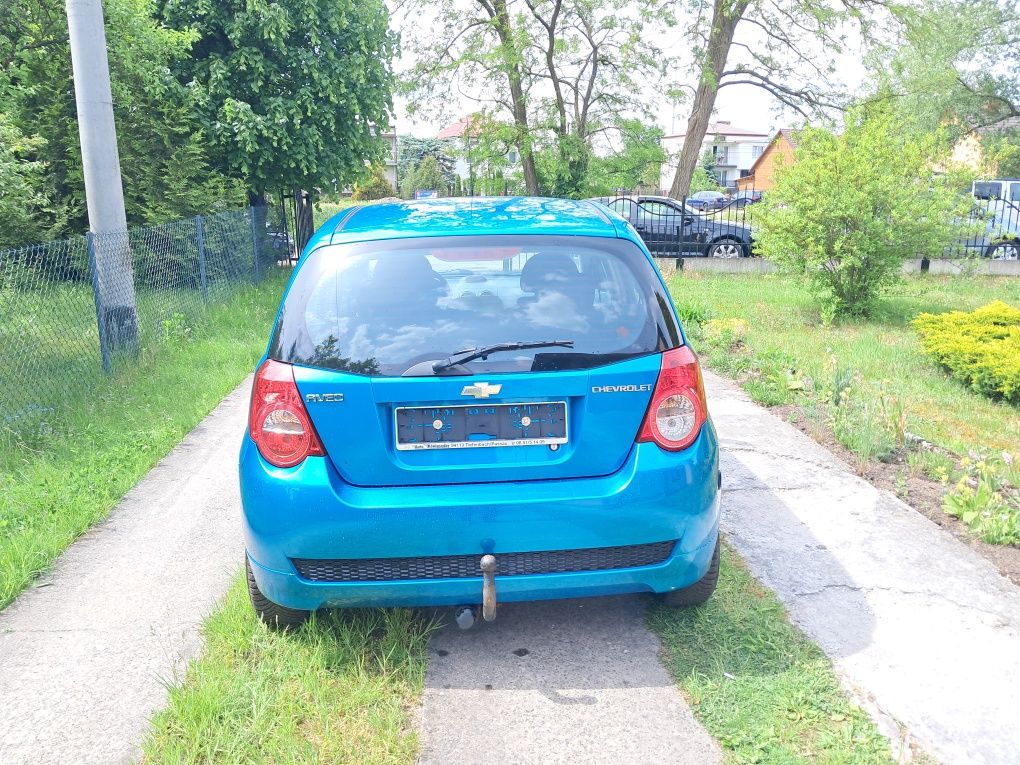 Chevrolet Aveo 1,2benzyna Gaz klima