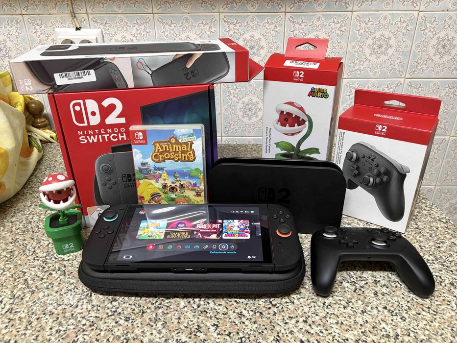 Nintendo Switch 2 (Conjunto)