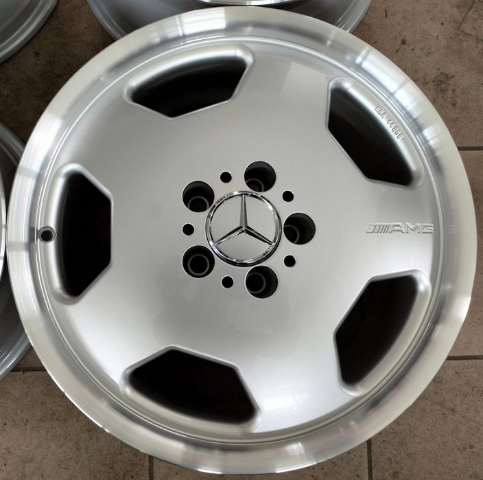 Felgi Mercedes Monoblock 201 AMG 124 7,5x17 ET35 5x112 202