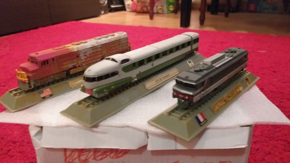 Locomotivas escala 1/160 metal