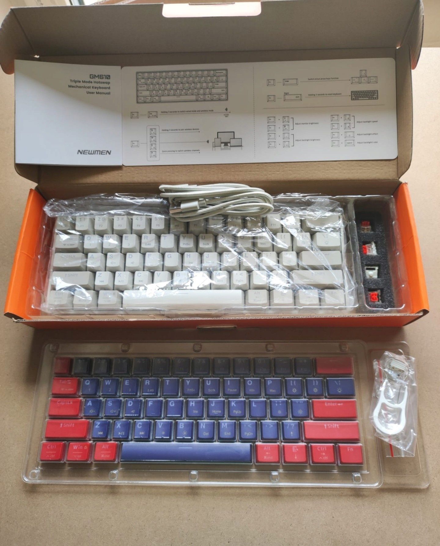 Klawiatura NEWMEN GM610