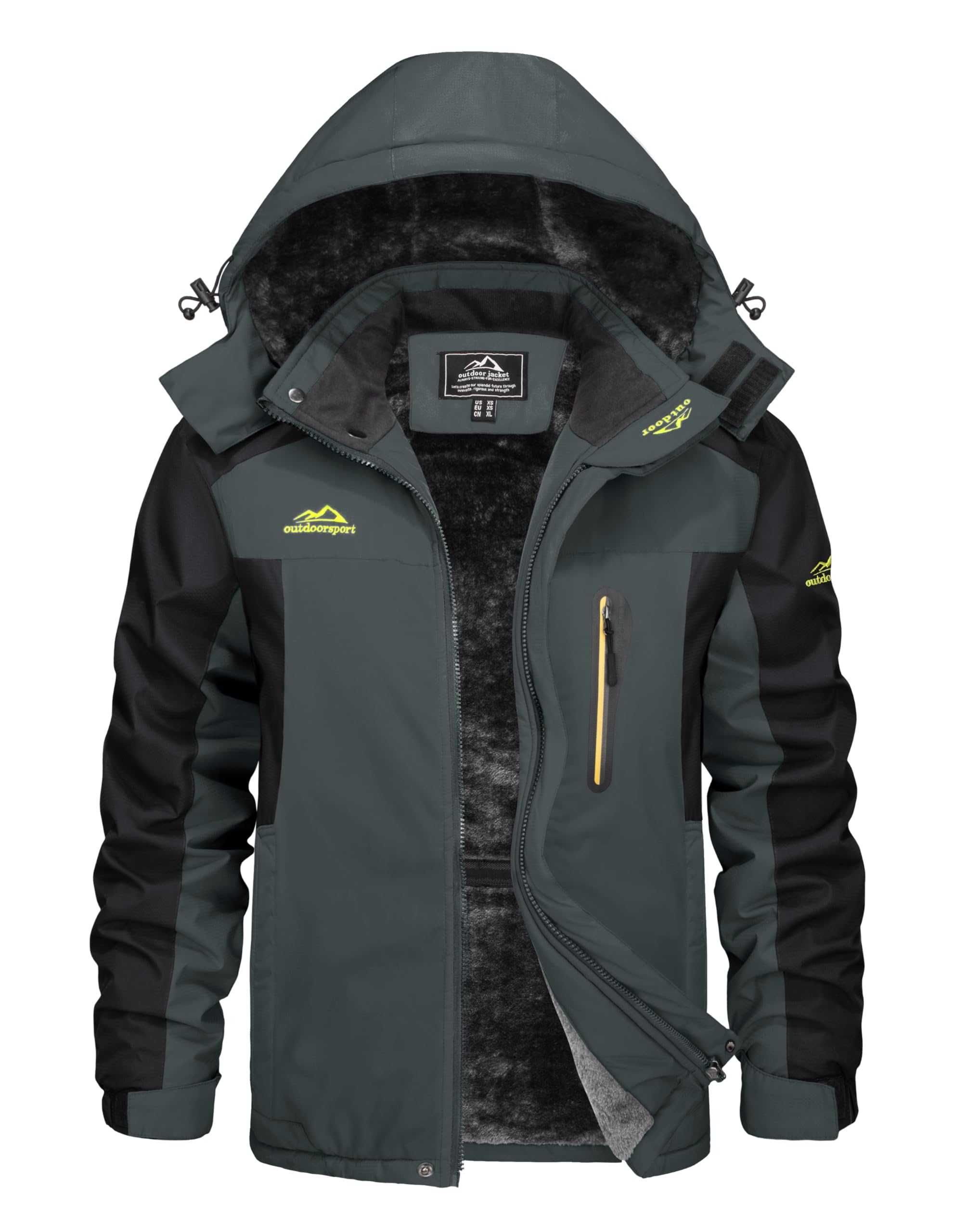 Nowa męska kurtka / parka / soft shell /zimowa /R-M / KEFITEVD !A1005!
