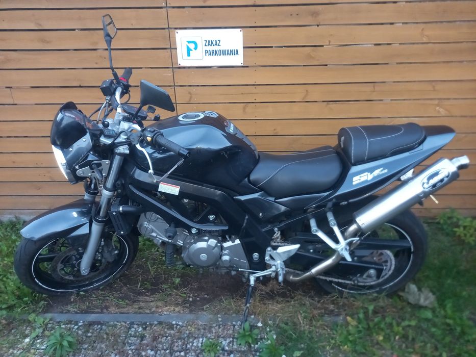 Suzuki SV650 zadbana
