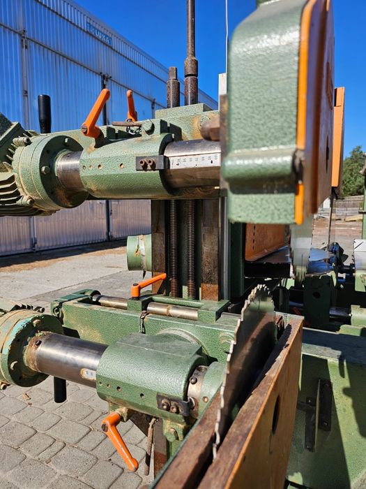 Czopiarka Ciesielska REX ZA 800S piła do bali