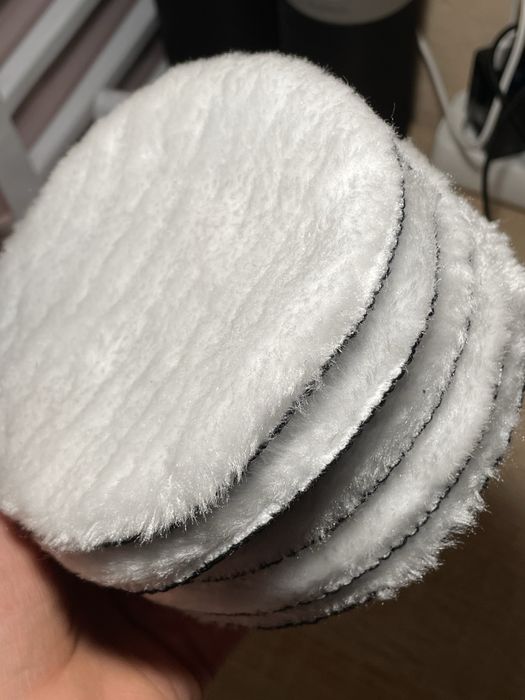 полірувальні полировочные 125 мм круги цена за 5 штук