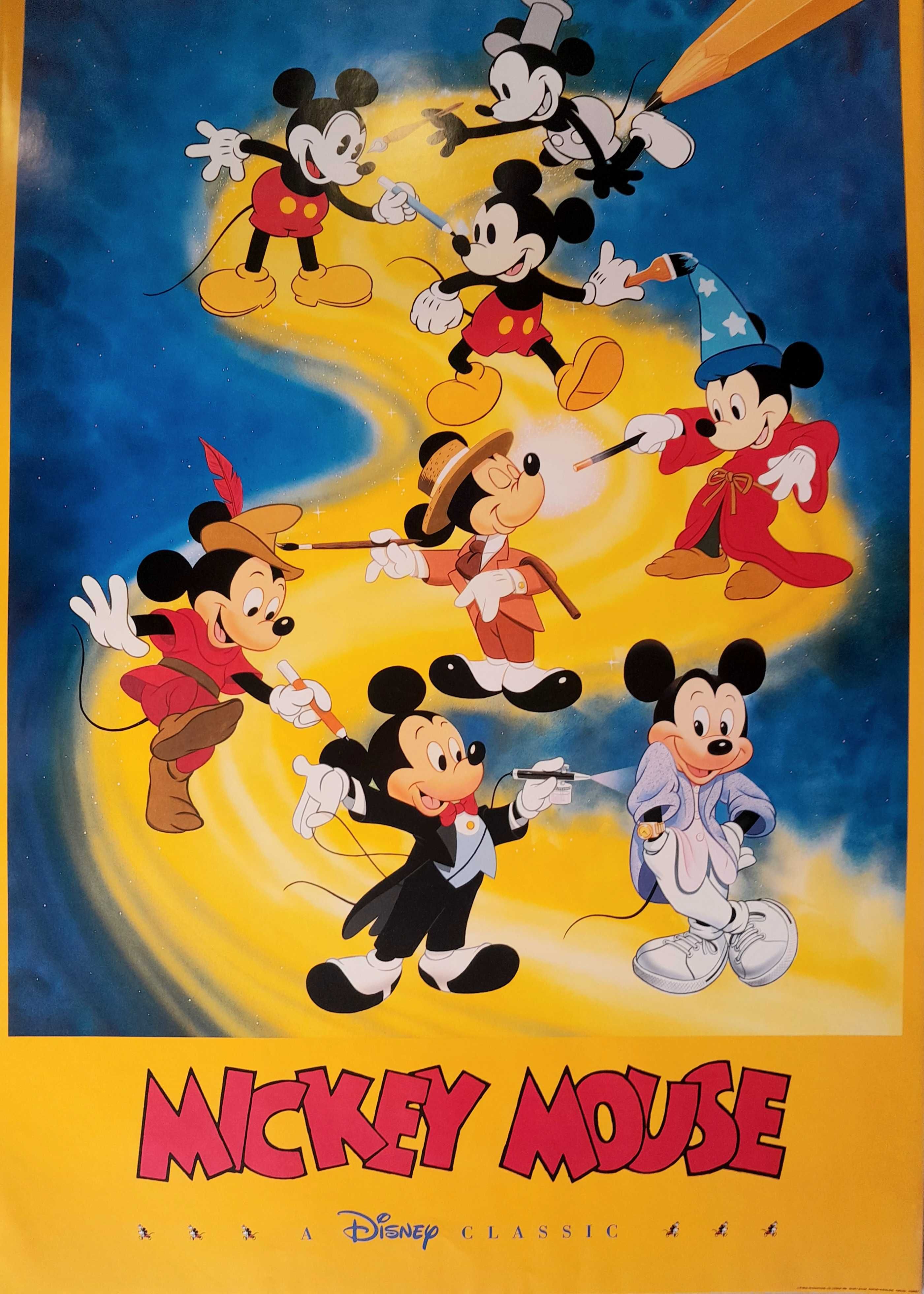 Poster Disney- Mickey (Novo)