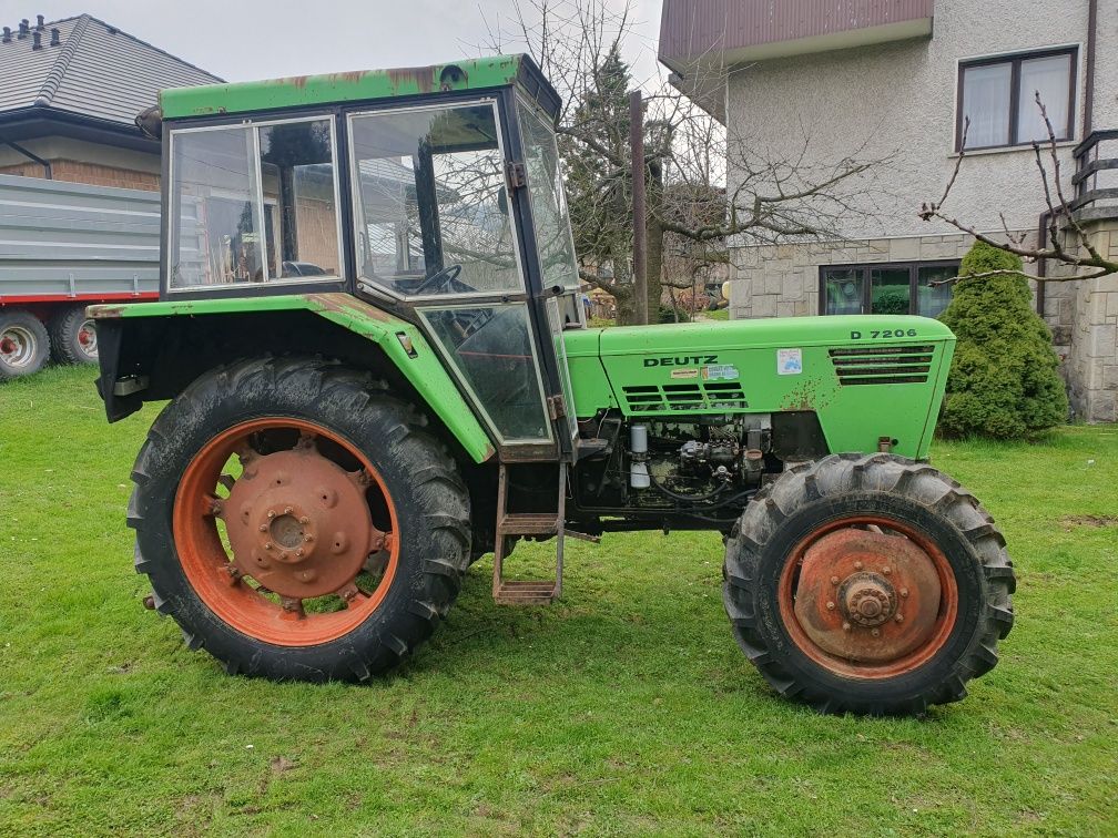 Ciągnik Traktor Deutz Fahr D7206A 4x4