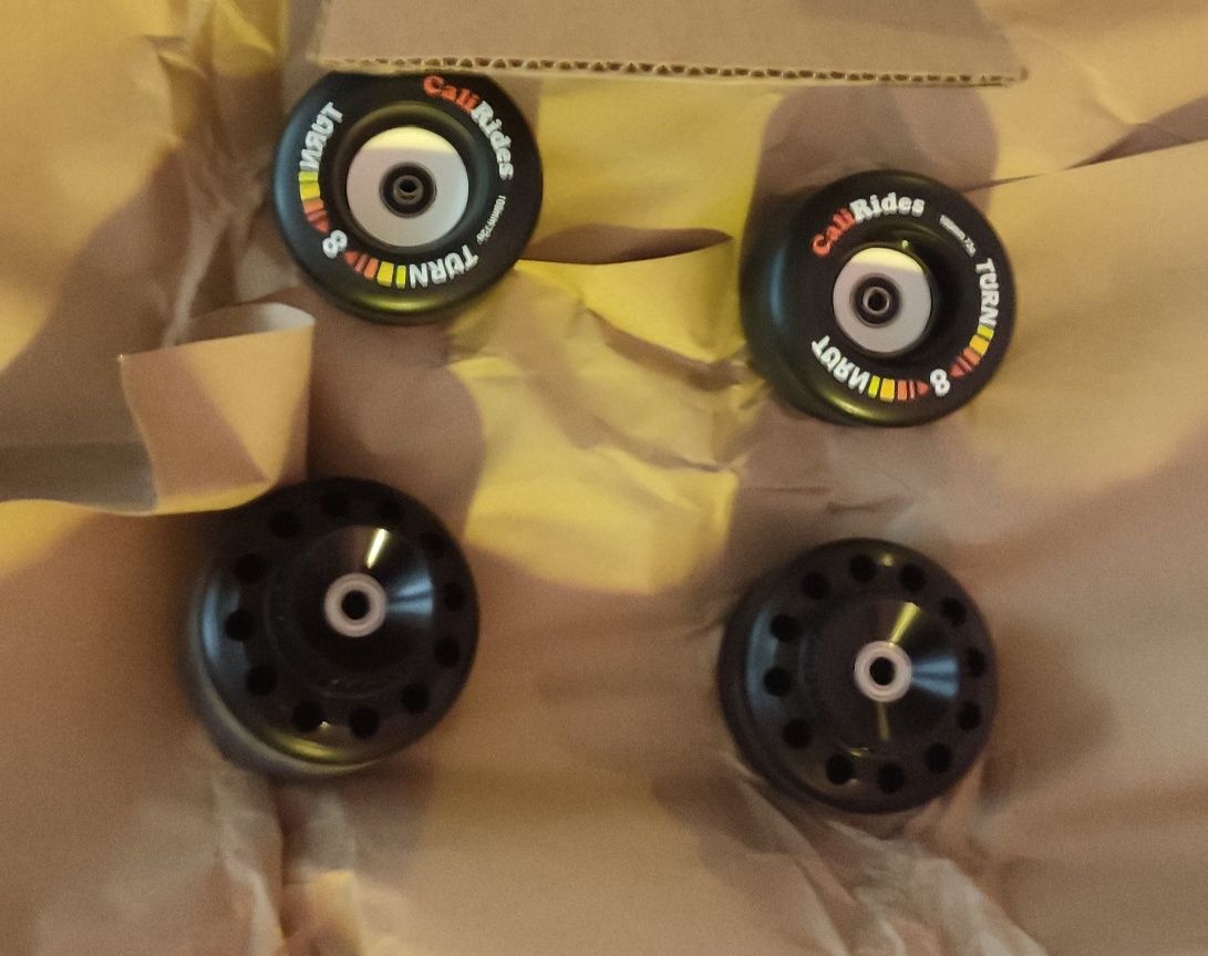 CaliRides 105mm Skateboard Wheels / Електроскейтборд