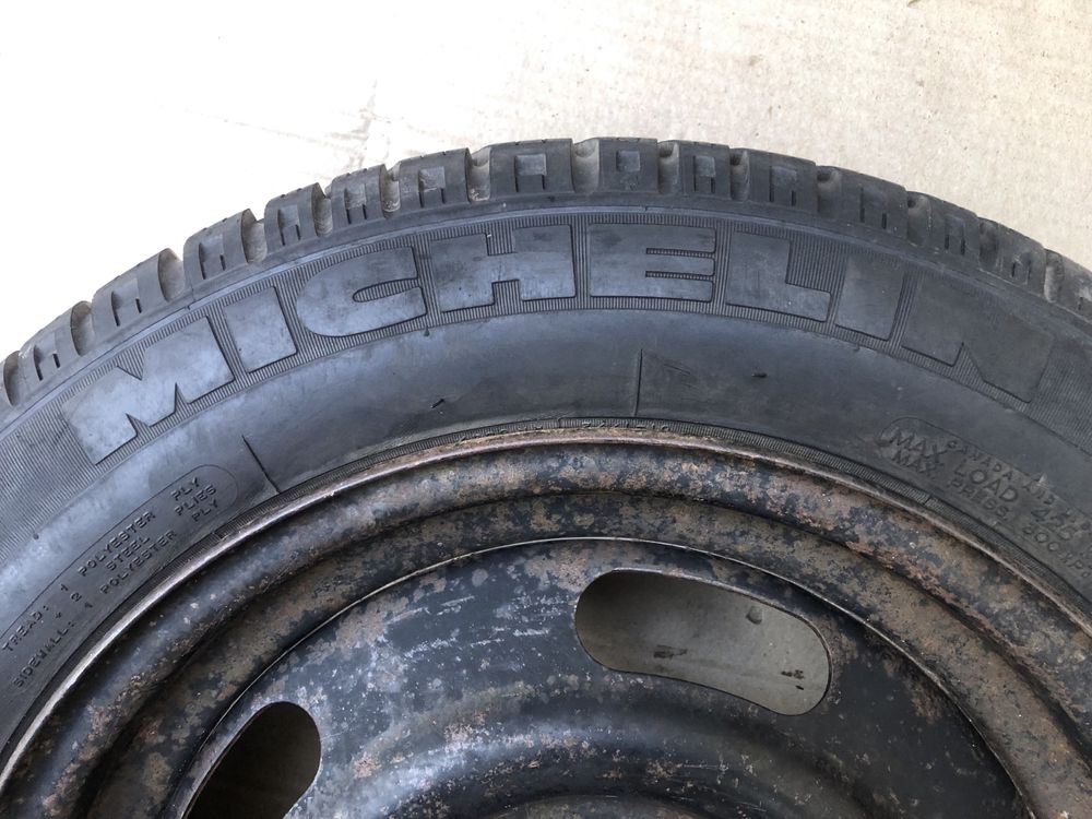 Колесо Michelin 165/65/14