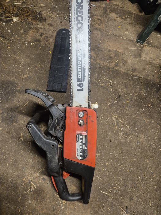 Mała piła spalinowa