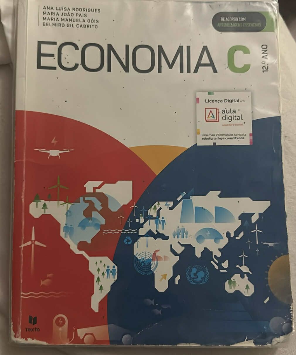 Livros escolares 12°
