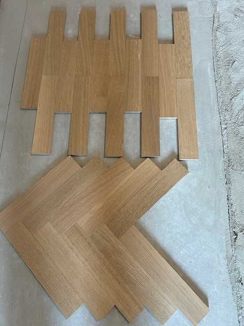 Parkiet lamparkiet lity dąb surowy 10x50x250