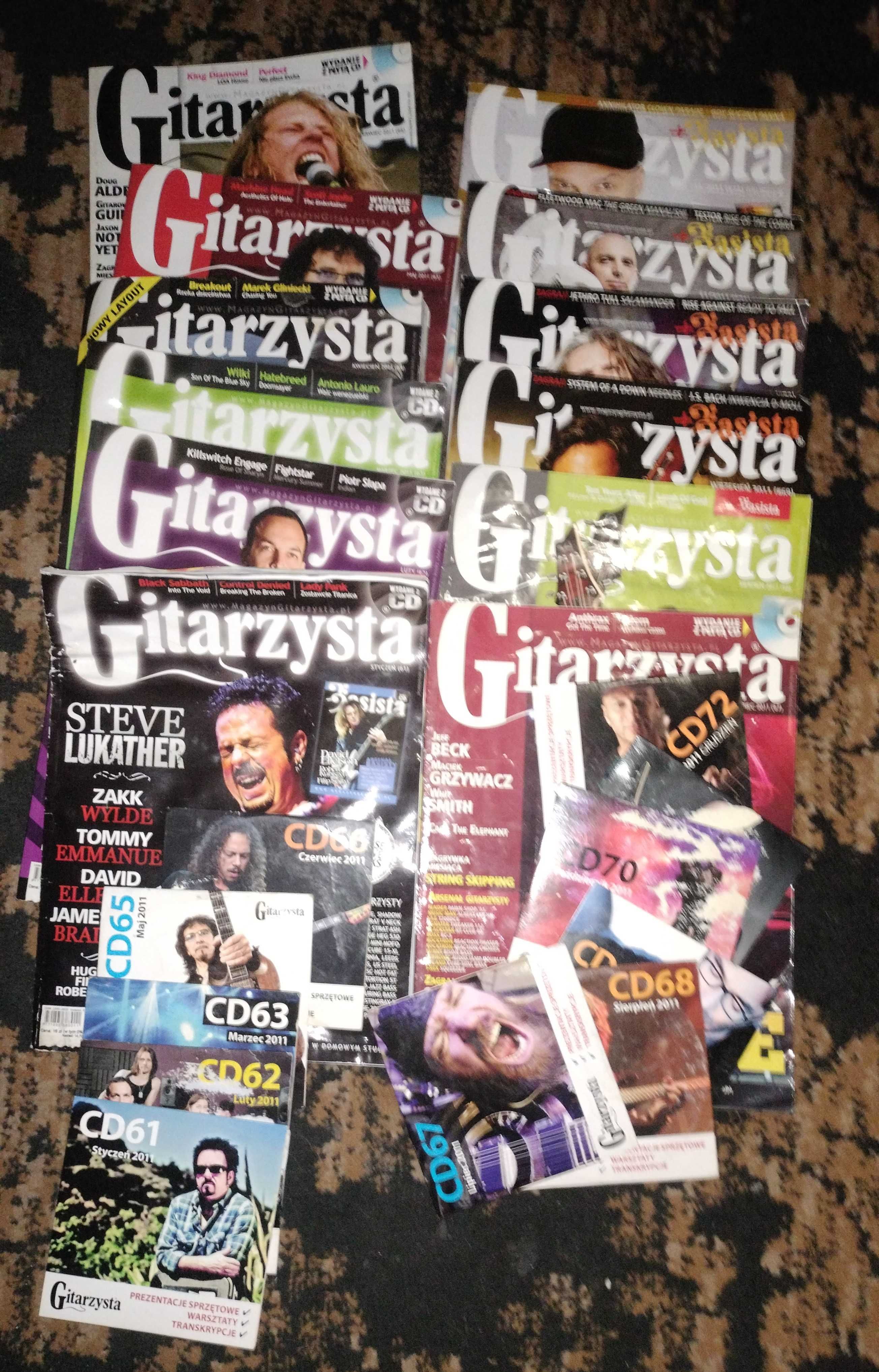 Gitarzysta #61-72 (2011) + CD