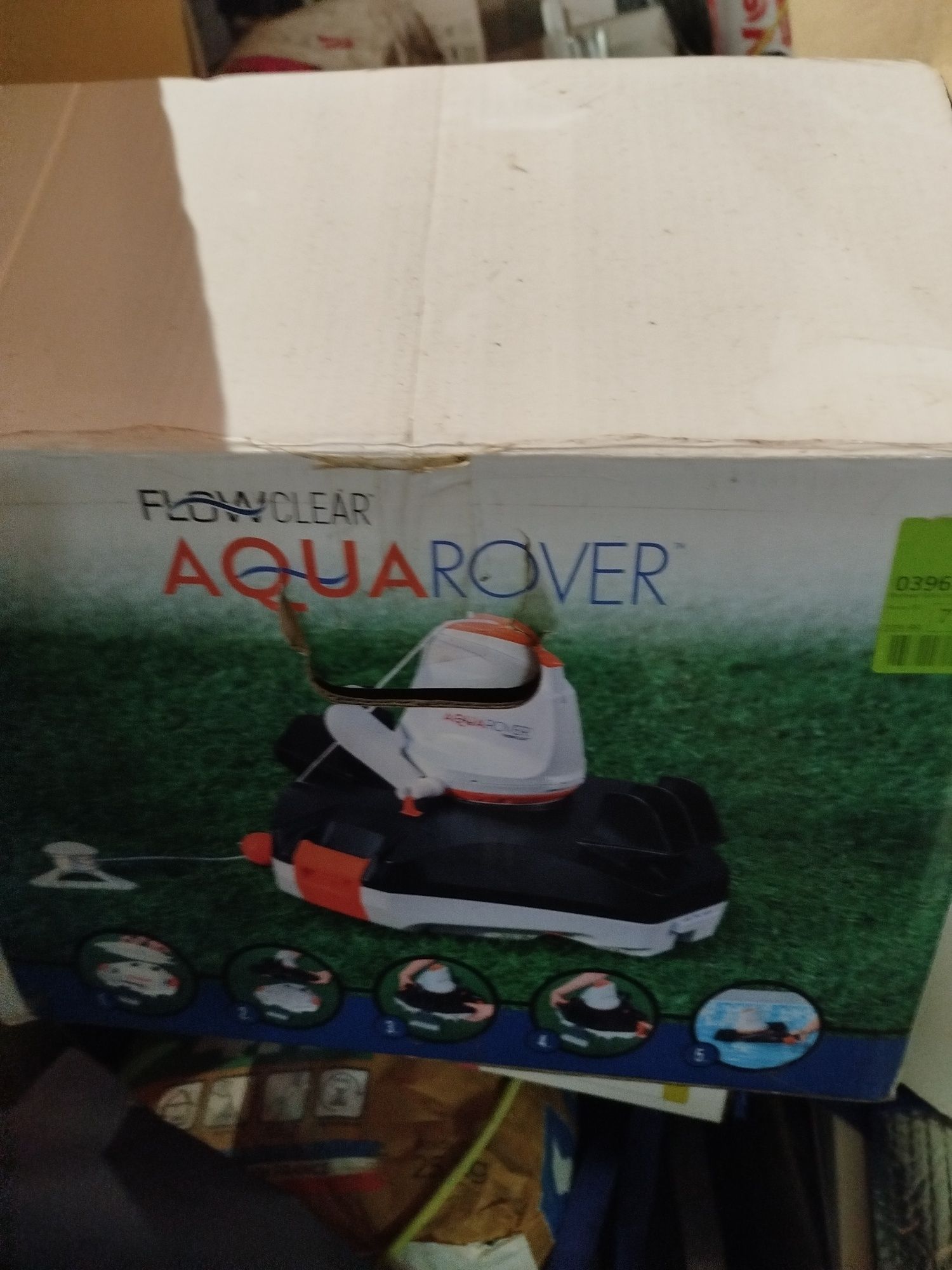 Rebot de piscina bateria