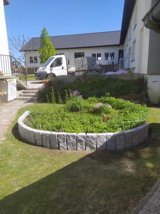 opornik granitowy 40x20x10 , bloczek granitowy, obrzeże, kostka granit
