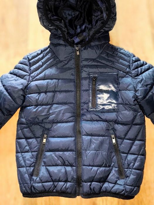 Куртка зима River Island для мальчика 3/4 года, тёплая